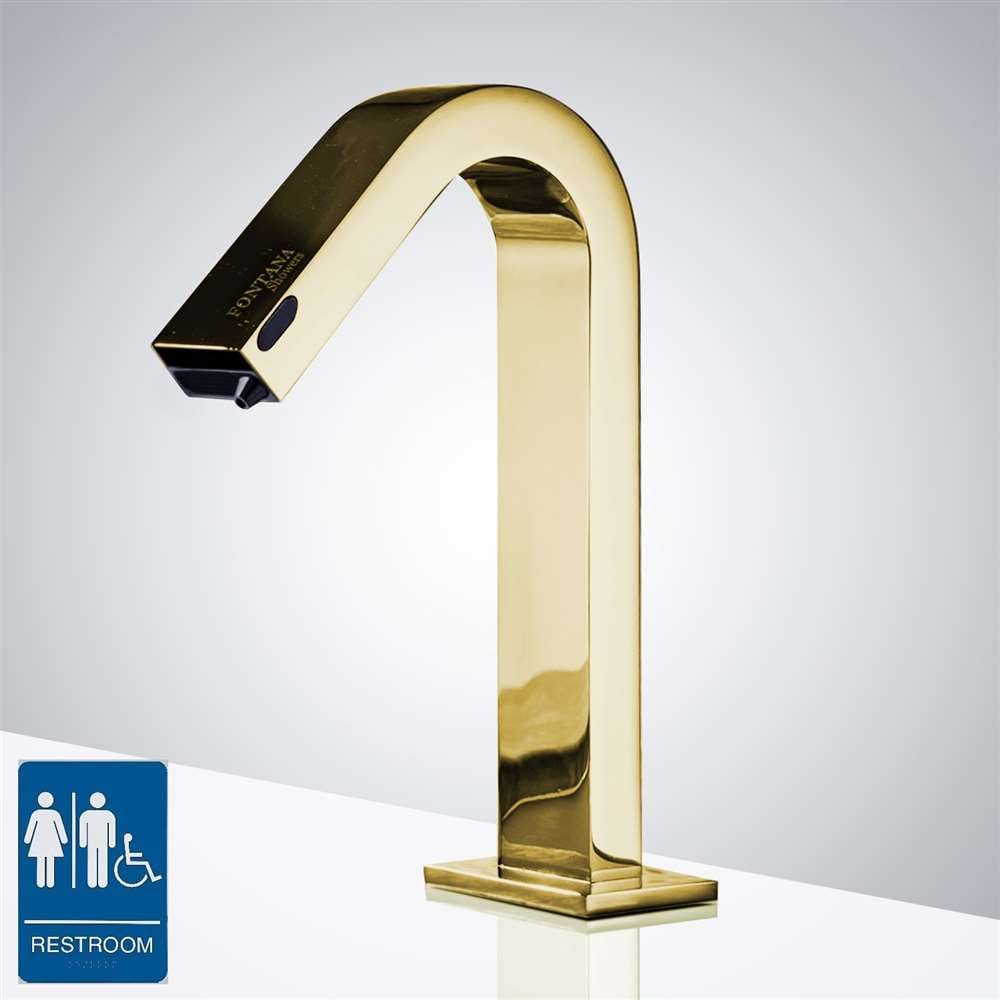 Диспенсер для мыла / смеситель для умывальника Fontana Showers FS10012G / FS10012BG ARCH-00061577 - Вид №2