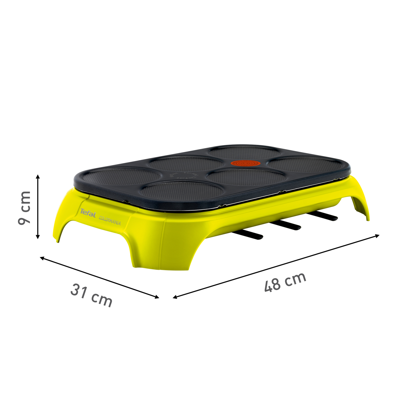 0174096 Блинница настольная Tefal PY 559312 черный STDN-0125678 - Вид №12