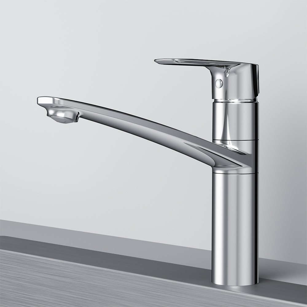 F90A00000 смеситель для кухни хром шт. AM.PM Gem - Вид №2