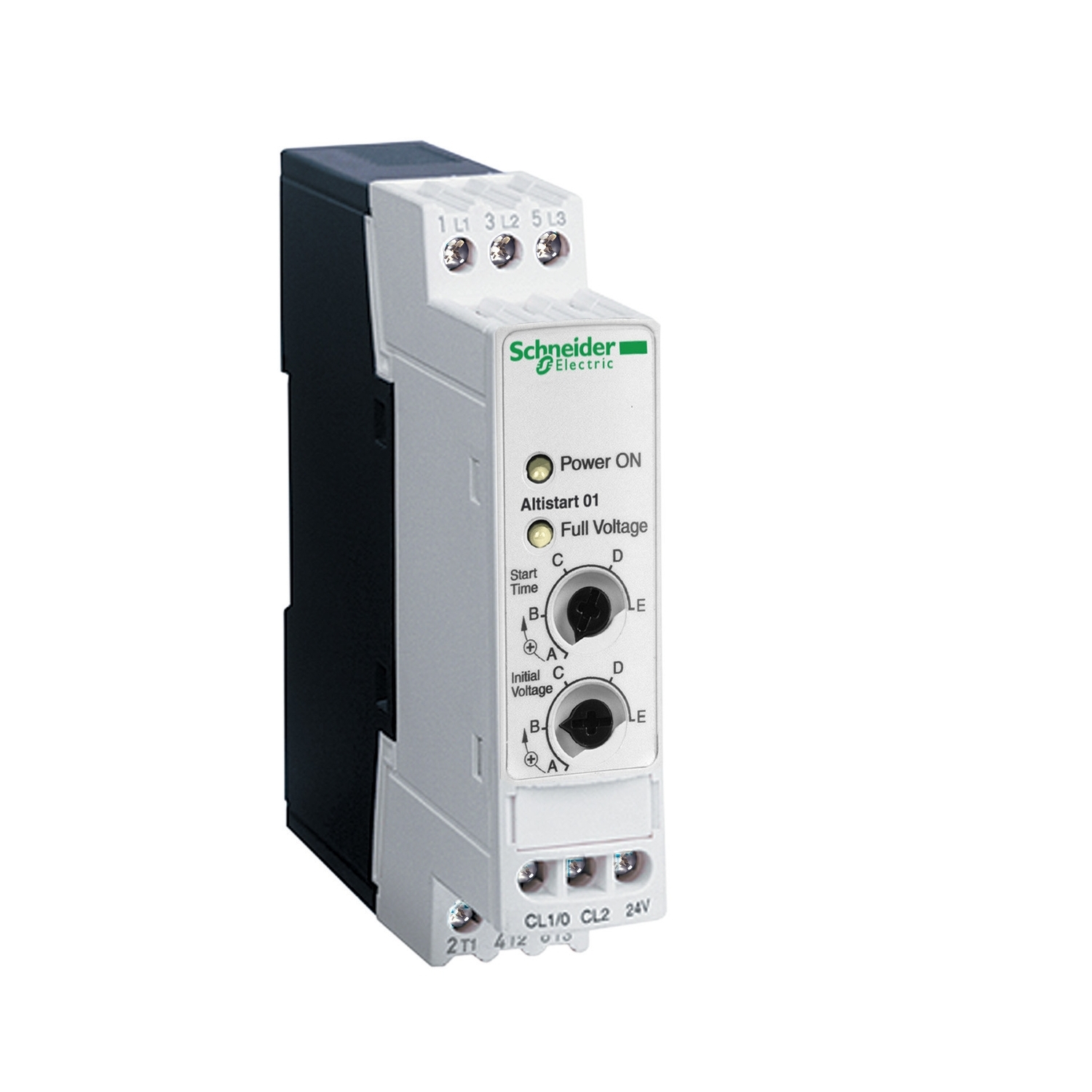 ATS01N103FT УСТР-ВО ПЛАВН ПУСКА ATS01 3A 110 480В (max 5) Schneider Electric Устройства плвного пуска Altistart 