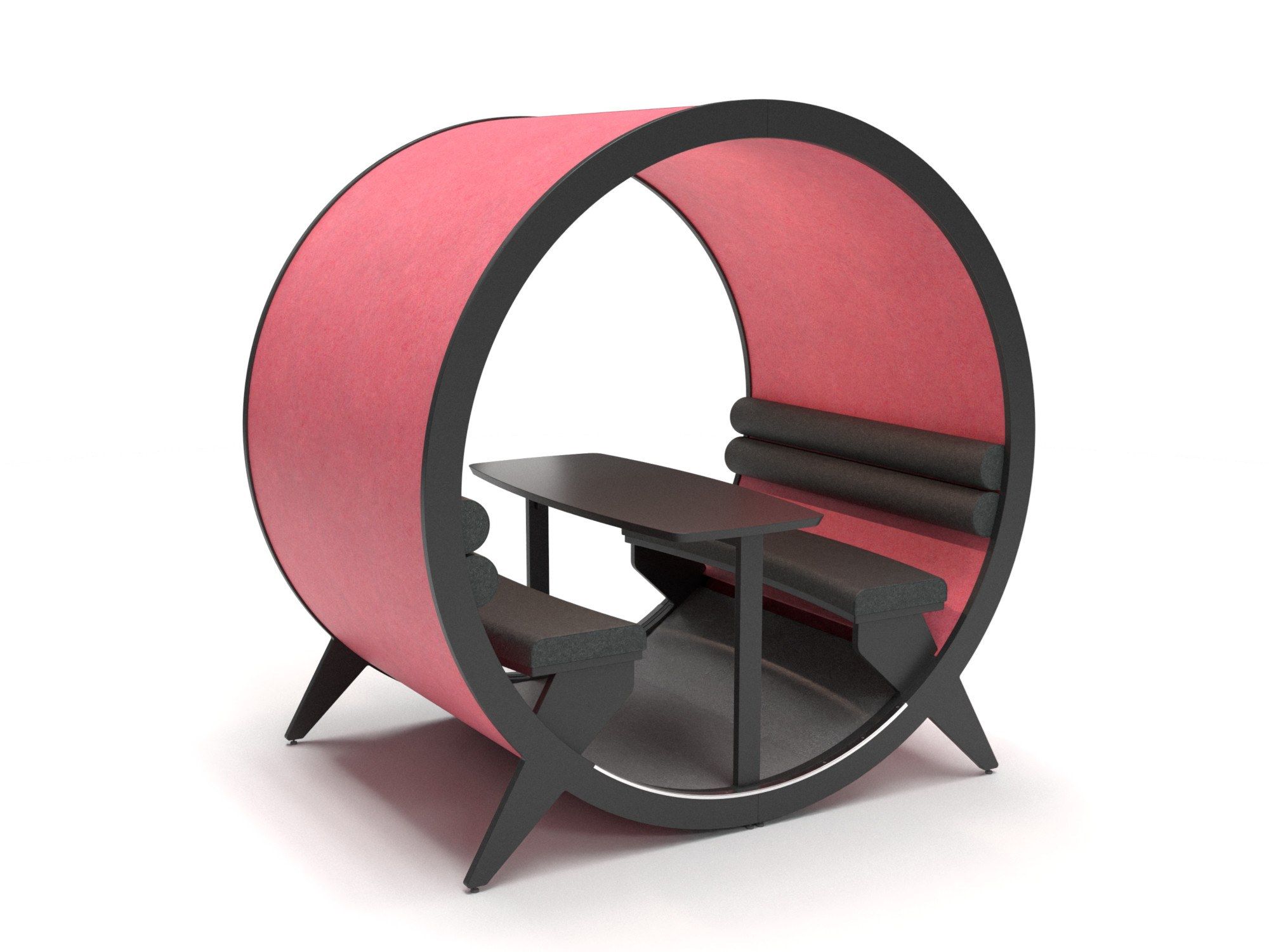 Акустический офис остров для встречи BlockO.design BlockO FOUR+ ARCH-00143963