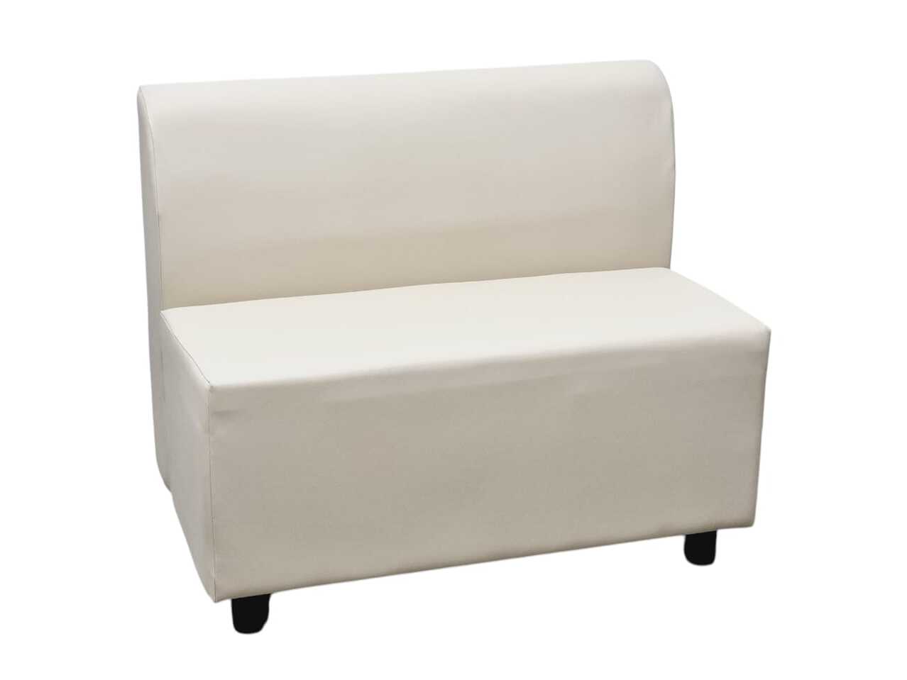 Скамейка из искусственной кожи со спинкой WS Design DISCO ARCH-00124016