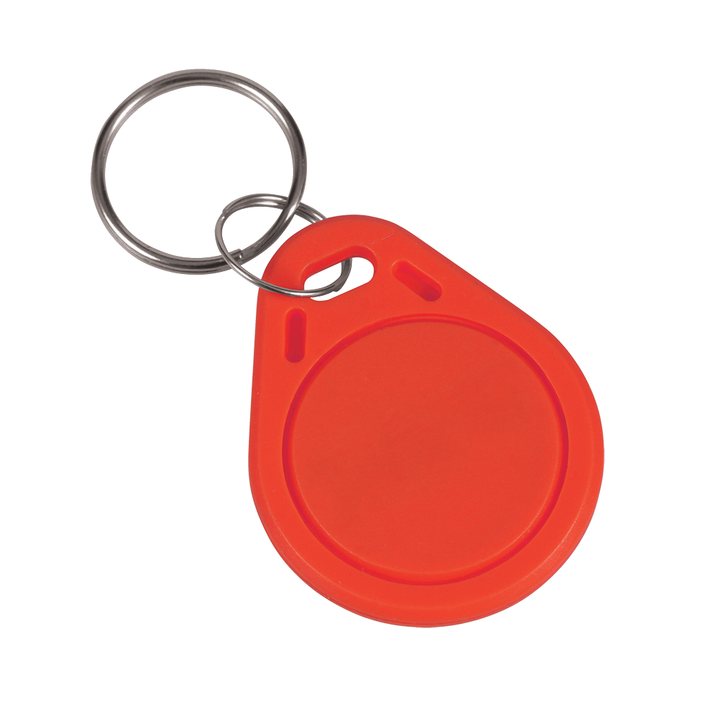 88512 Кoмплект 50 шт. пластмассoвых RFID жетoнoв для жетoнных автoматoв, красный цвет SANELA 