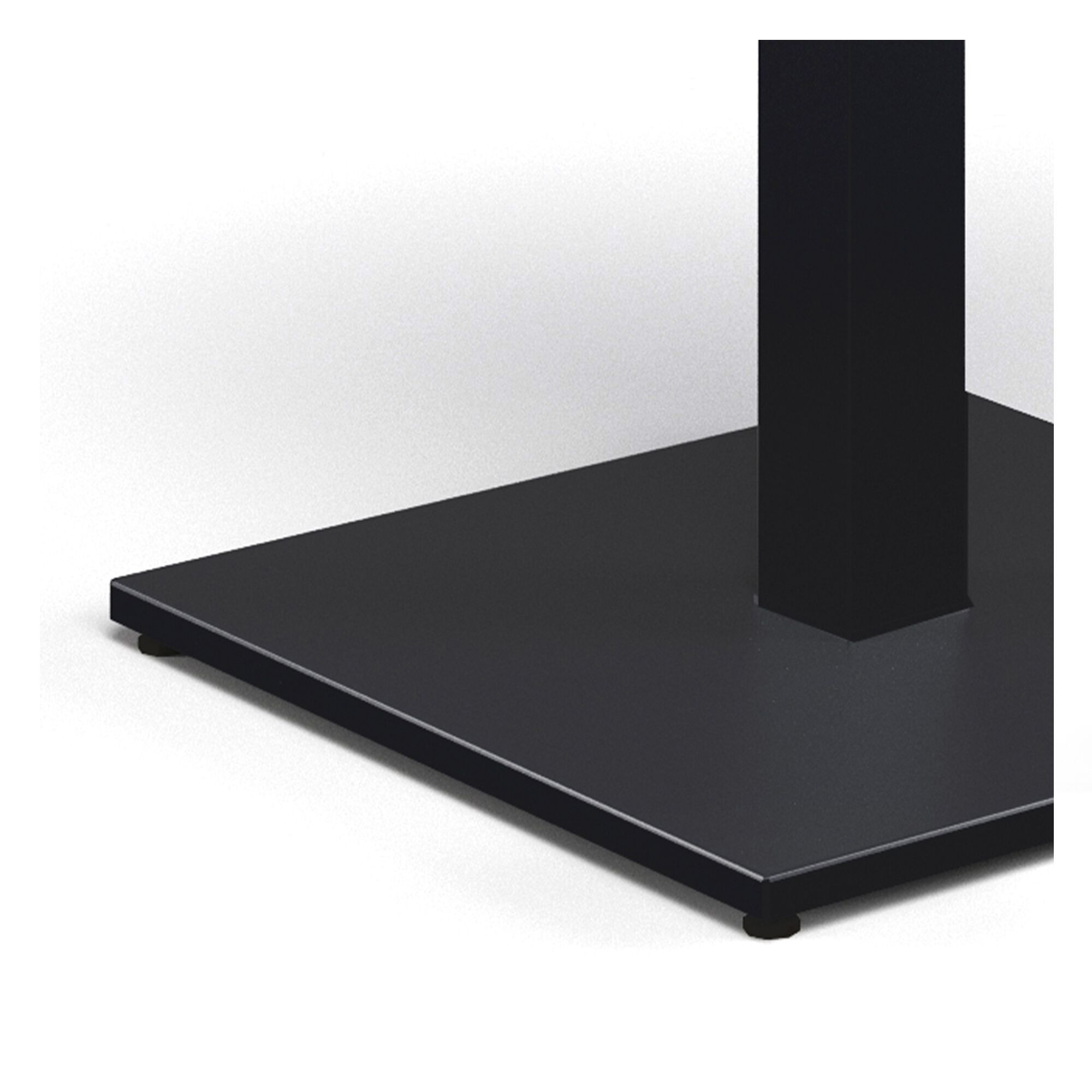 Стальной квадратный садовый стол emu круглый ARCH-00097954 - Вид №2