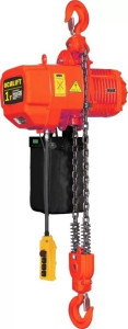 Таль OCALIFT 01-02D 1т 12м две скорости 380в электрическая цепная стационарная на крюке