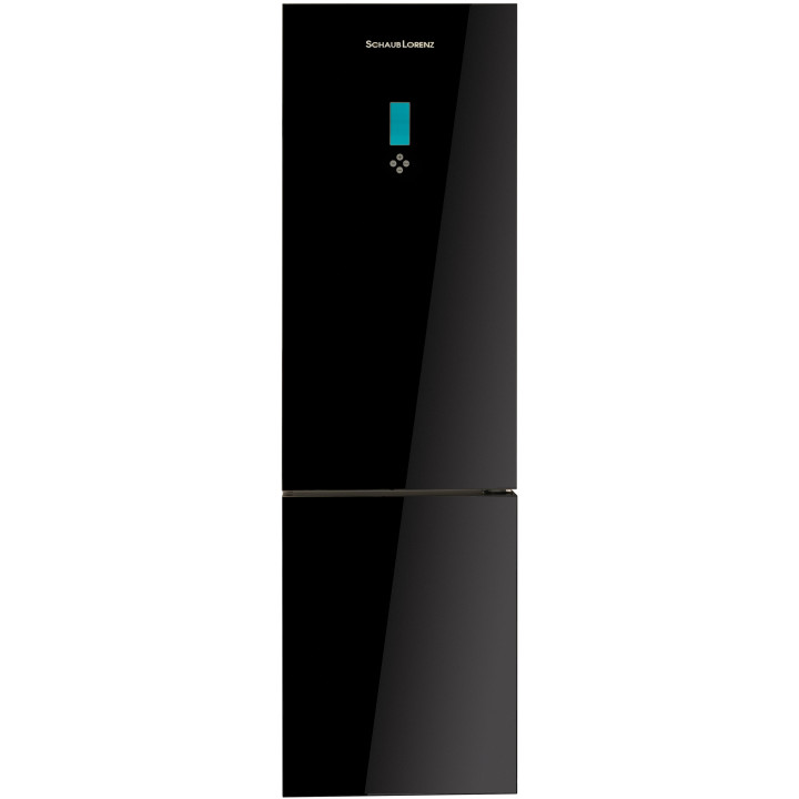 9245494 Холодильник с морозильником   Schaub Lorenz SLU S379Y4E черный STDN-0144769