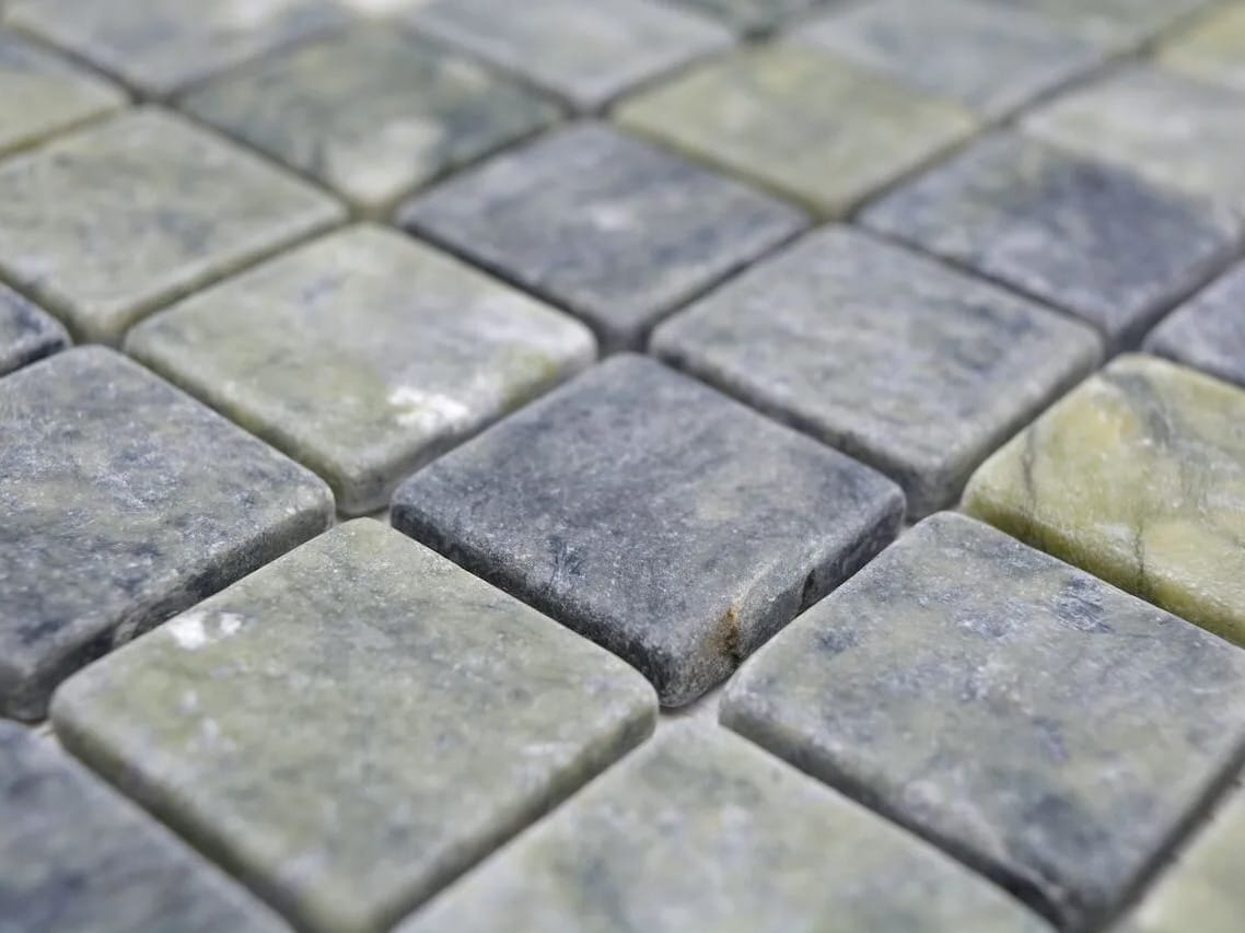 Зеленая мраморная мозаика Mosaix ARCH-00054083