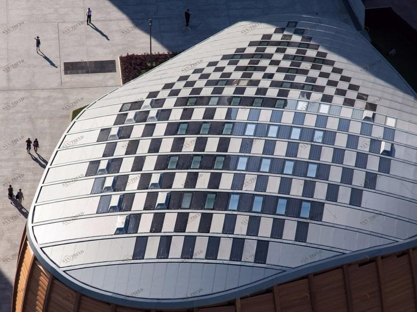 ZINTEK Сплошной металлический ламинат для кровли sun-id-1512671