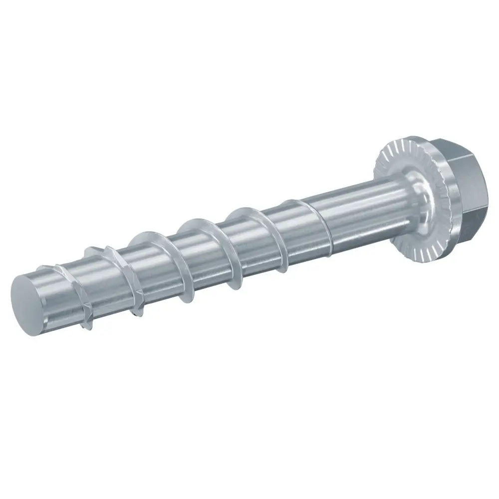 Саморезы по бетону Fischer FBS II US TX оцинкованные 8x55 мм, 50 шт. 82159804 STLM-2149677  - Вид №1