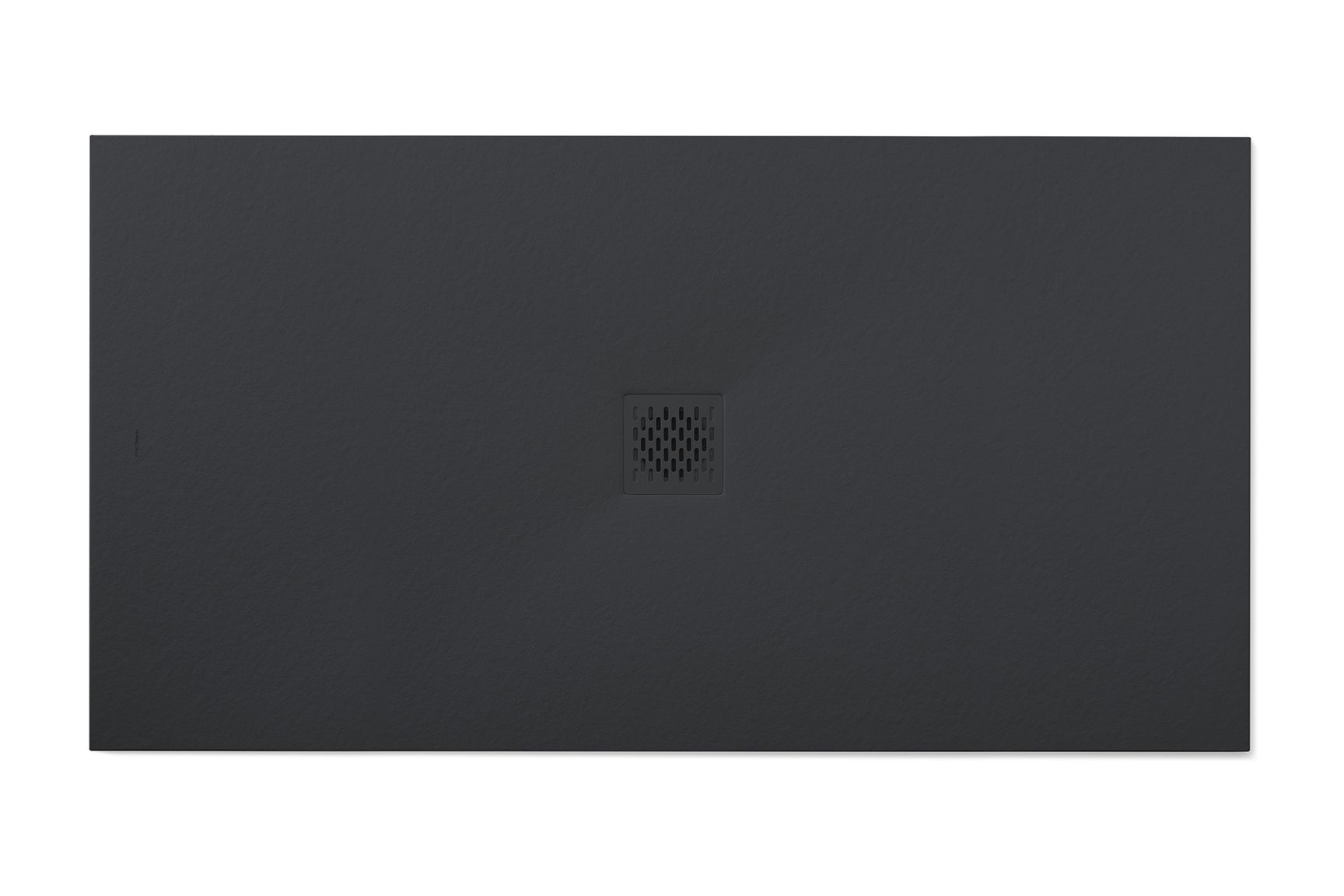 MCBATH Coliseo Stone Nox 160x80 прямоугольный графитовый sun-id-1959678 - Вид №1