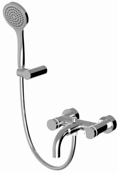 Rubinetteria Giulini Настенный смеситель для ванны с ручным душем Myring Fmr0101 - Вид №1