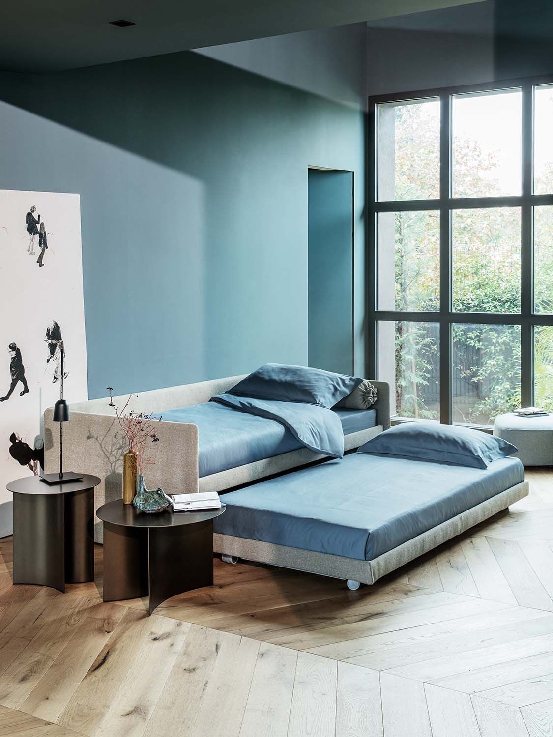 Раскладной диван-кровать Flou DUETTO ARCH-00004972 - Вид №3