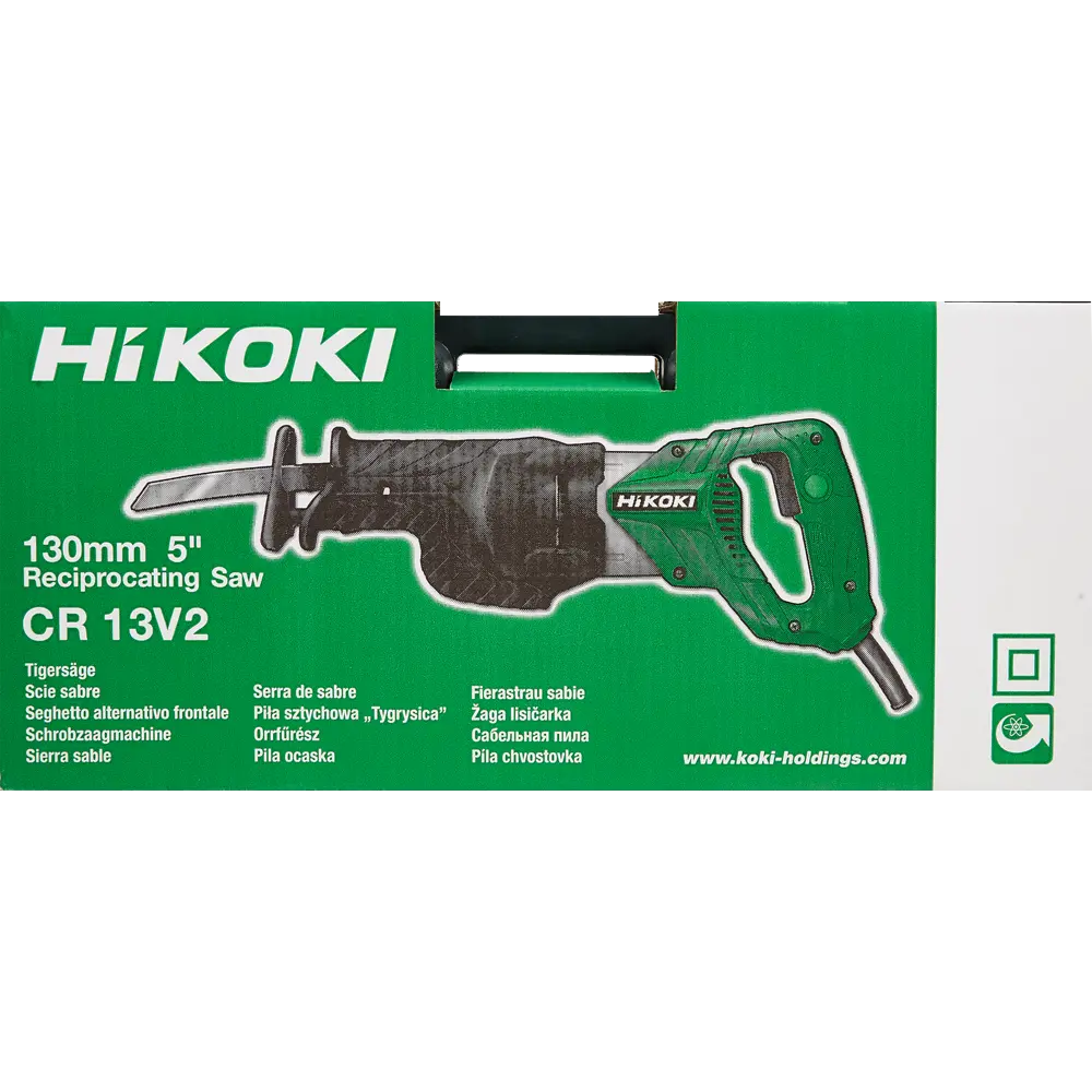 Пила сабельная сетевая Hikoki CR13V2, 1010 Вт STLM-2079647 - Вид №9