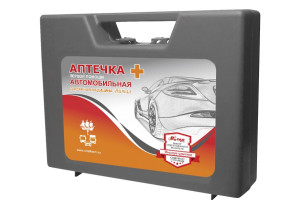 16871011 Автомобильная аптечка первой помощи Дорожная Медицина Тип 20 арт. 8915 00-00003624 Витал