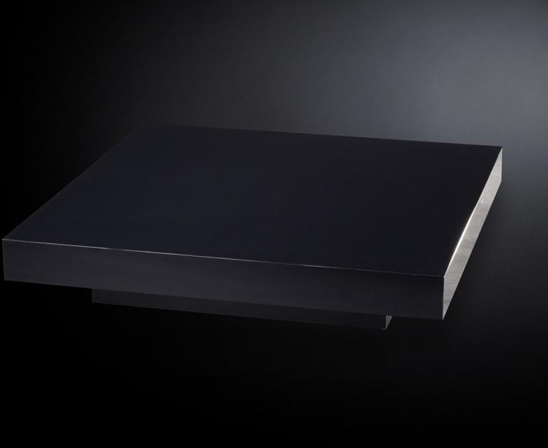 VGnewtrend Низкий квадратный лакированный журнальный столик sun-id-1411666 - Вид №5