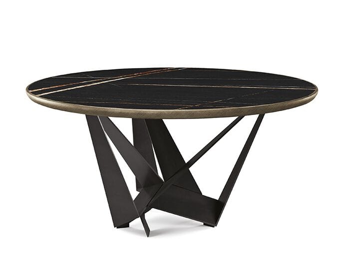 Круглый керамический стол Cattelan italia Скорпио ARCH-00019033