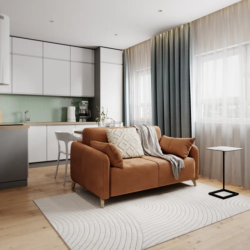 Фальшпанель для кухонного шкафа Токио 37x102 см KONSENSA МДФ цвет белый Токио Белый STLM-2086877 - Вид №7