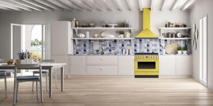 Smeg Отдельностоящая кухня Portofino Cpf9gmog - Вид №4