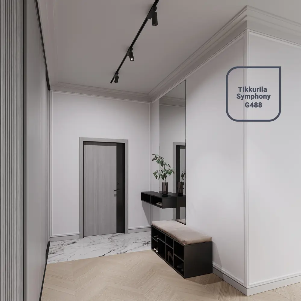 Краска Tikkurila Luja Extra: матовая моющаяся для интенсивной эксплуатации 87660327 STLM-0074695 - Вид №3