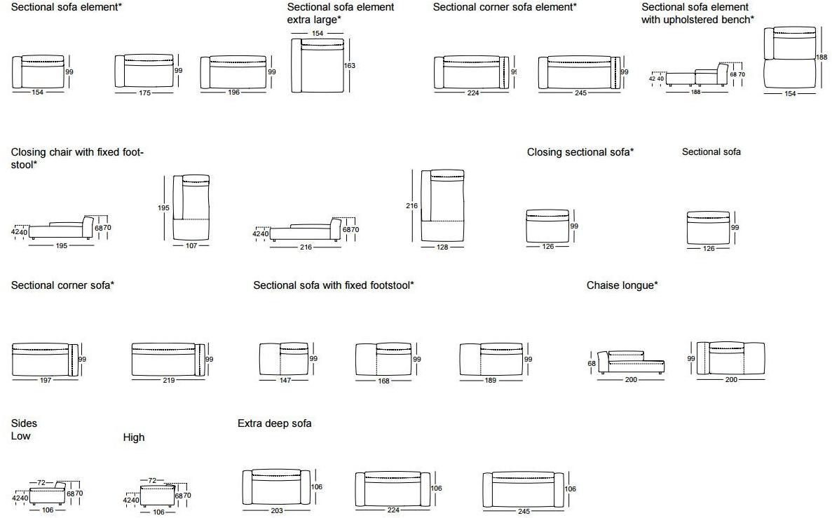 Rolf Benz Угловой диван в коже Rolf benz 552 mio sun-id-1413892 - Вид №5