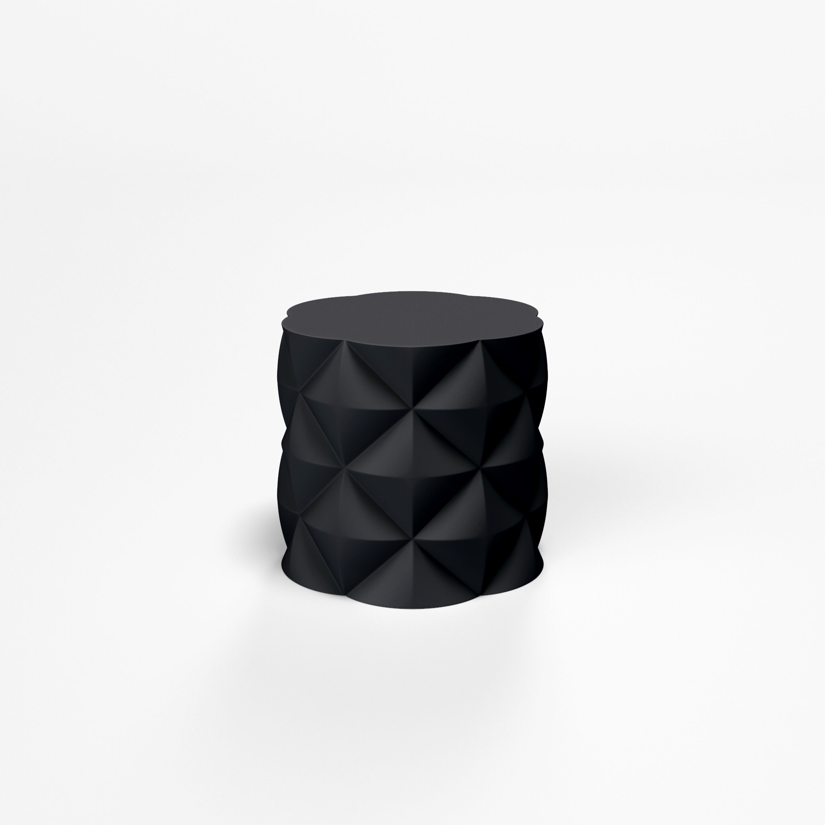 Круглый пуф с пенопластовым покрытием SIXINCH Diamond ARCH-00120298 - Вид №3