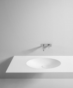 Rexa Design Столешница Korakril ™ с круглой раковиной REXA-ST104
