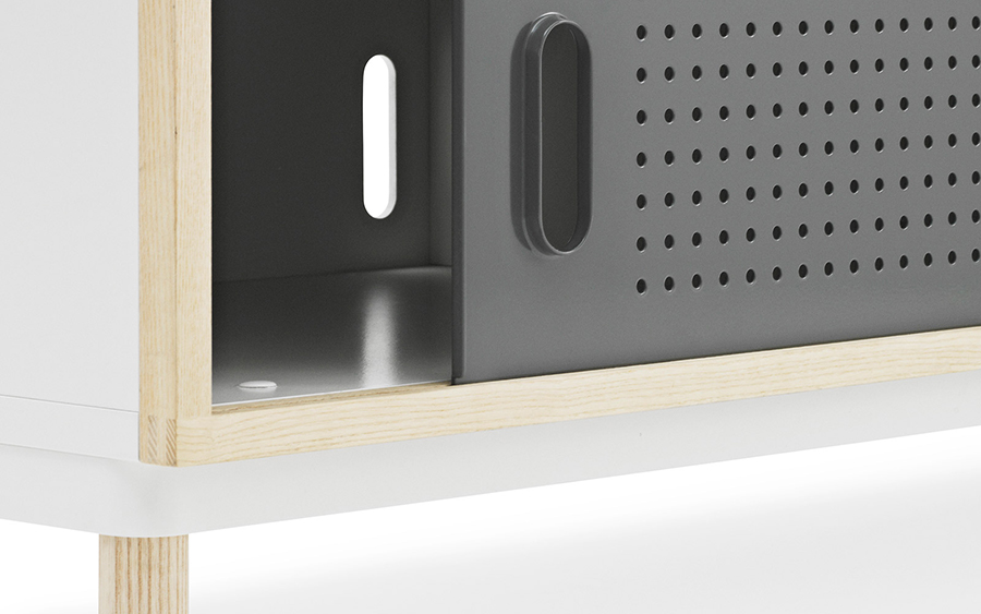 Сервант с ящиками Kabino серый Normann Copenhagen 601048 - Вид №1