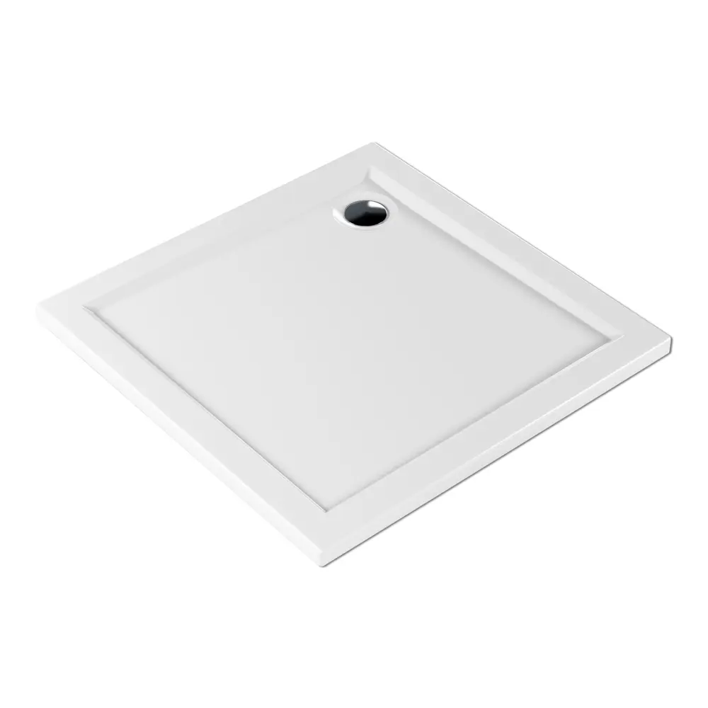 Душевой поддон METAKAM Apart квадратный 90×90 см с антискользящим покрытием 89386660 STLM-1501157 - Вид №1