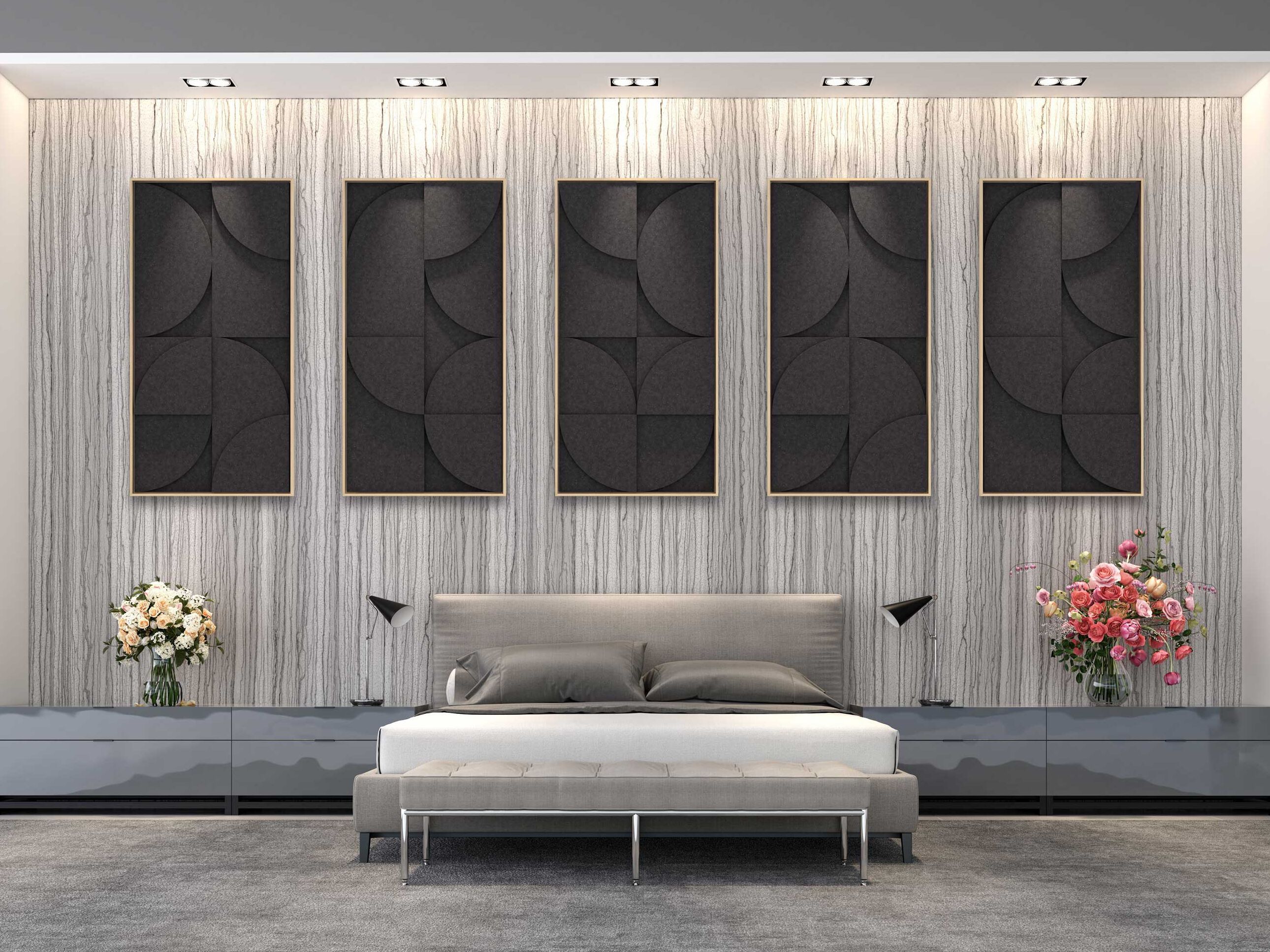 Рециркулированная акустическая панель любимчика Vicoustic VICSHAPE 3D ARCH-00071630 - Вид №1