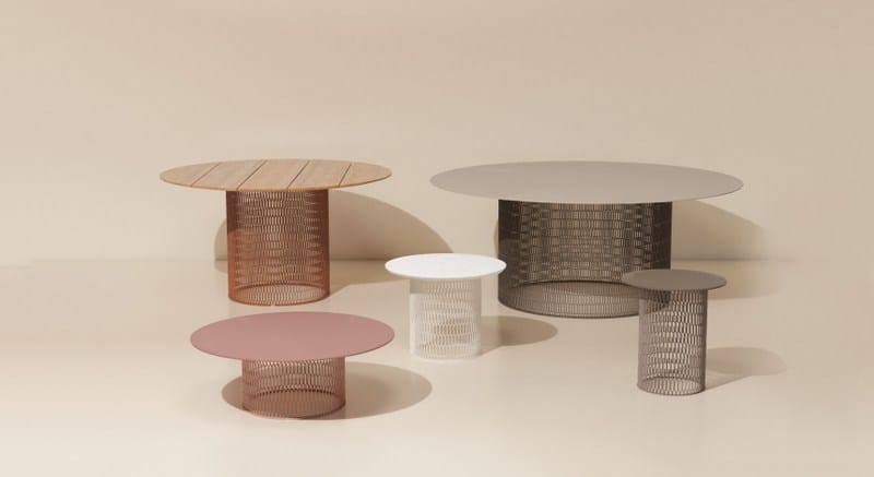 Мраморный журнальный столик Kettal сетка ARCH-00040630 - Вид №2