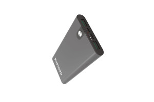 17581045 Внешний аккумулятор металл серый 2USB EX-PB-906 EXPLOYD