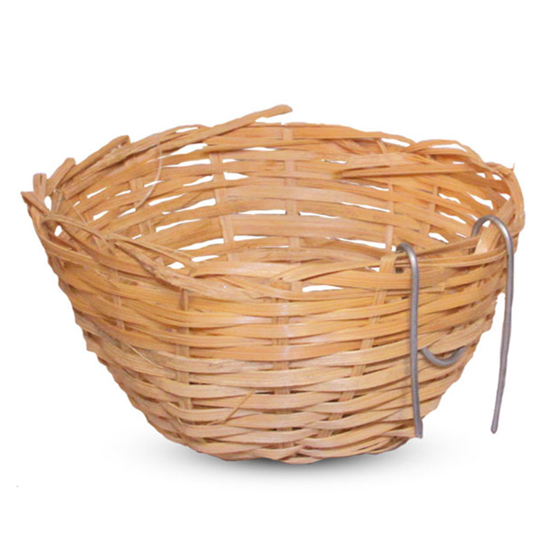 ПР0036168 Гнездо для птиц из лозы, d80*60мм TRIOL 