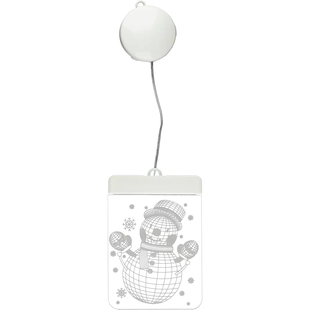 Светильник светодиодный Ritter Snowman 3D 29293 7 на батарейках STLM-2132009 - Вид №4