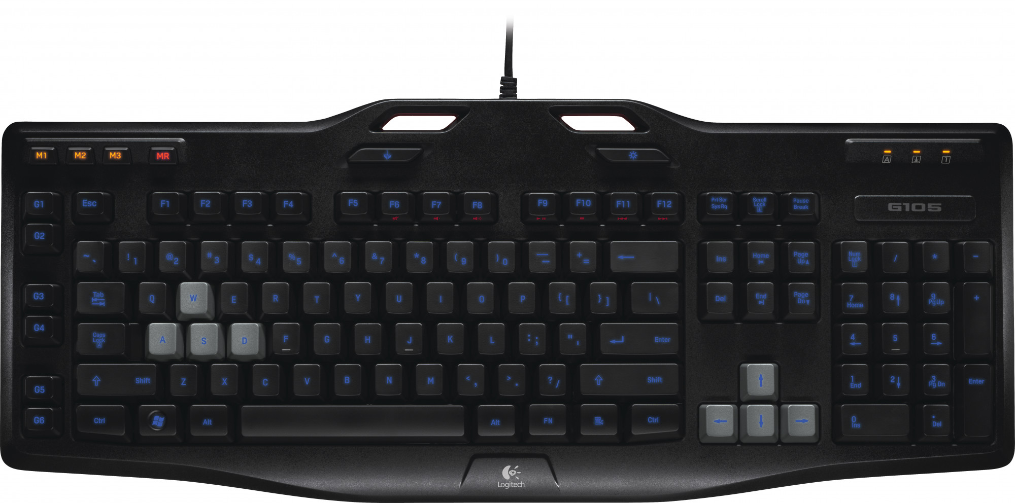 920-005056 gaming keyboard g105 Logitech Santreyd 