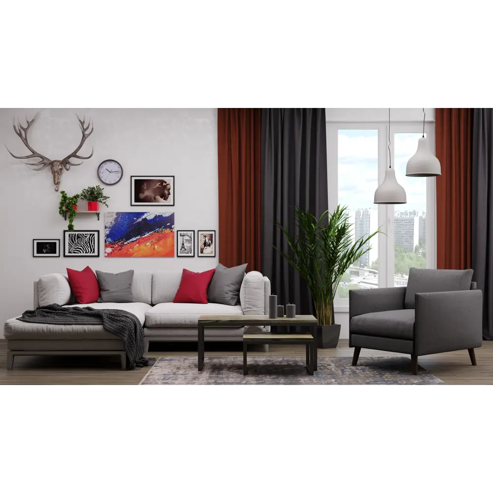 Картина на холсте«Краски» 50х70 см 82023641 STLM-2157151 Santreyd  - Вид №6