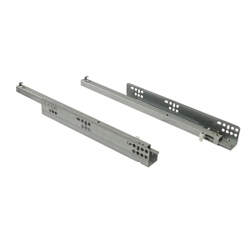 Мебельные направляющие 350 мм металл цвет серый Santreyd STLM-2105957