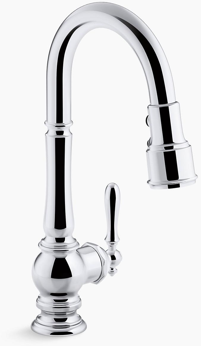 K-99261-CP Смеситель KOHLER Полированный хром  - Вид №1