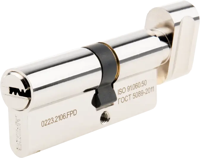 APECS Pro LM-65 Цилиндровый механизм для металлических дверей 84168032