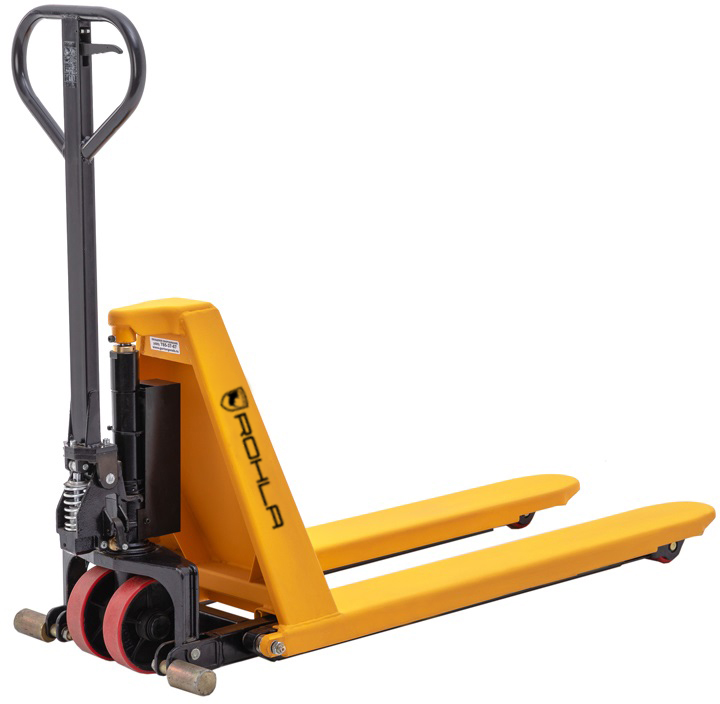 91026298 Тележка гидравлическая Plus RRSDHL10 1 т STLM-0446769 ROHLA RHINO