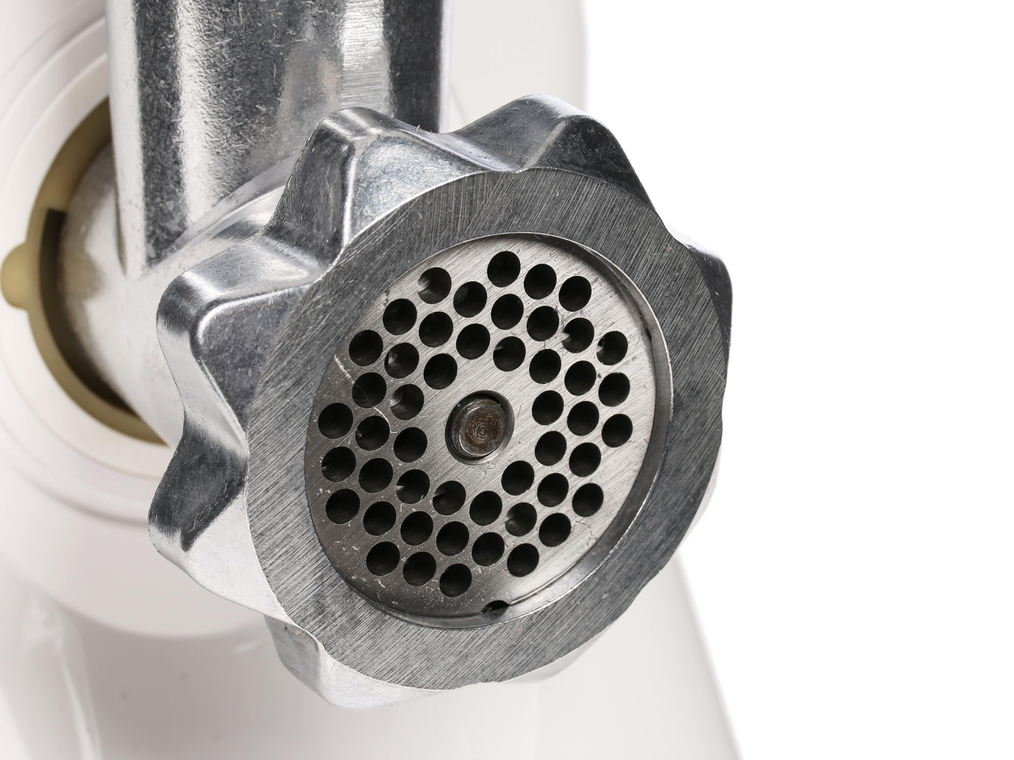 1014024 Мясорубка электрическая Ротор ДИВА  ЭМШ 35/300-4 белый STDN-0094069 - Вид №3