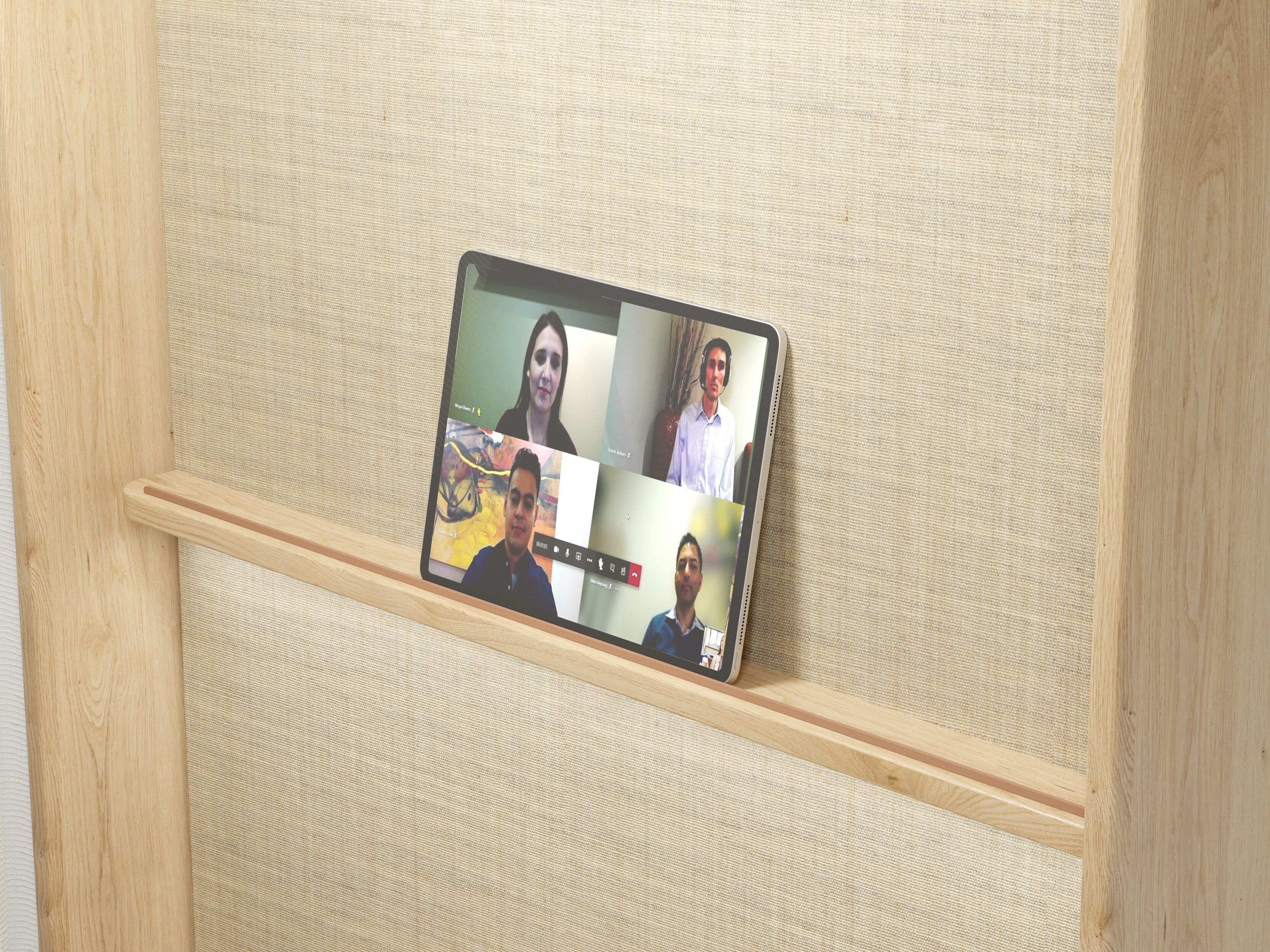 Одноместная акустическая офисная кабина со встроенным освещением Kettal Kall ARCH-00129543 - Вид №4