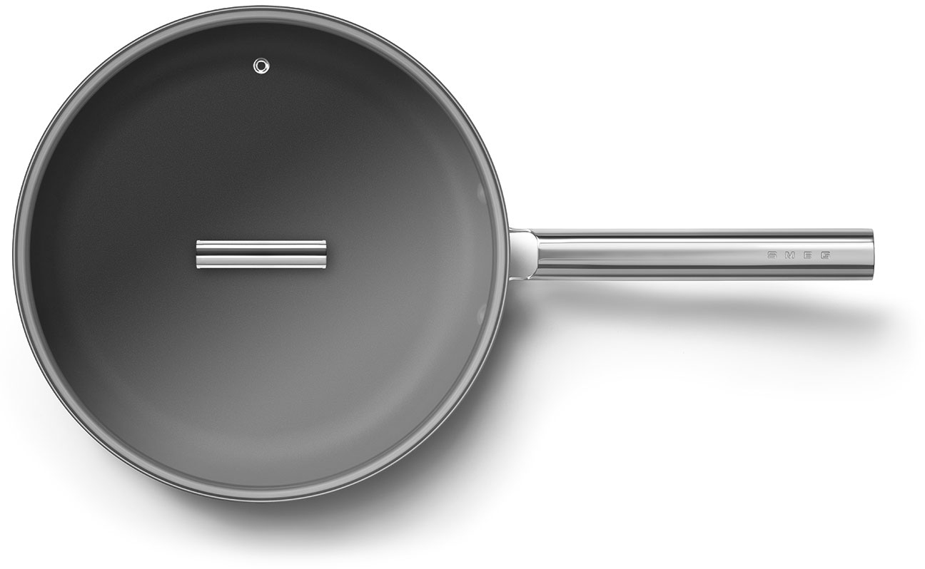 CKFF3001CRM Посуда / сковорода 30 см, кремовая SMEG  - Вид №9