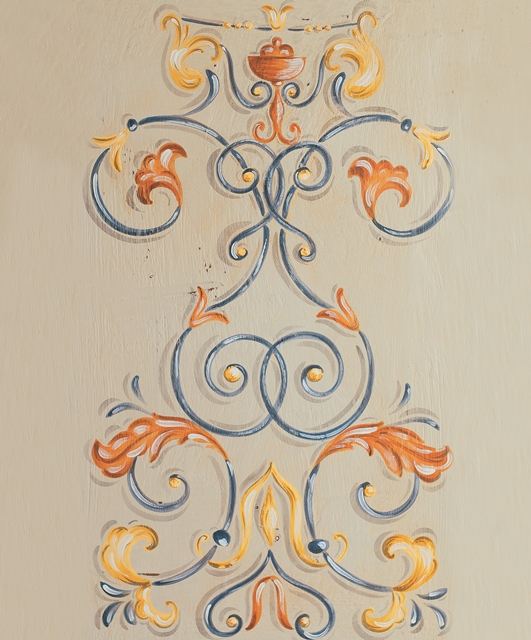 8051 Tifernoit Декорированная композиция для ванной в тонкую полоску Bagno  - Вид №8