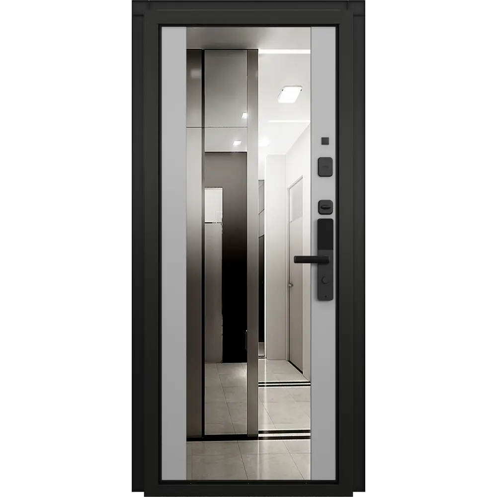 Входная дверь TOREX Протон Скай 86x205 см правая с зеркалом 89437229 STLM-1580236 - Вид №2