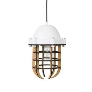 Лампа подвесная Navigator, белая