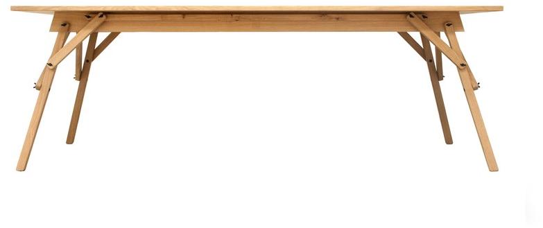 Askia Прямоугольный стол из дуба Atelier 1.t02.ok - Вид №1