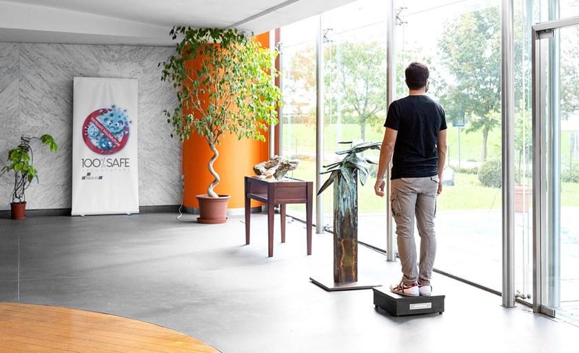 Maletti Платформа для дезинфекции обуви  6070  - Вид №16