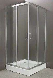 Душевой уголок BelBagno UNO-A-2-95-C-Cr