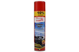 16439182 Полироль салона Brilliant Shine 400 мл, аэрозоль, клубника 51899 Re Marco