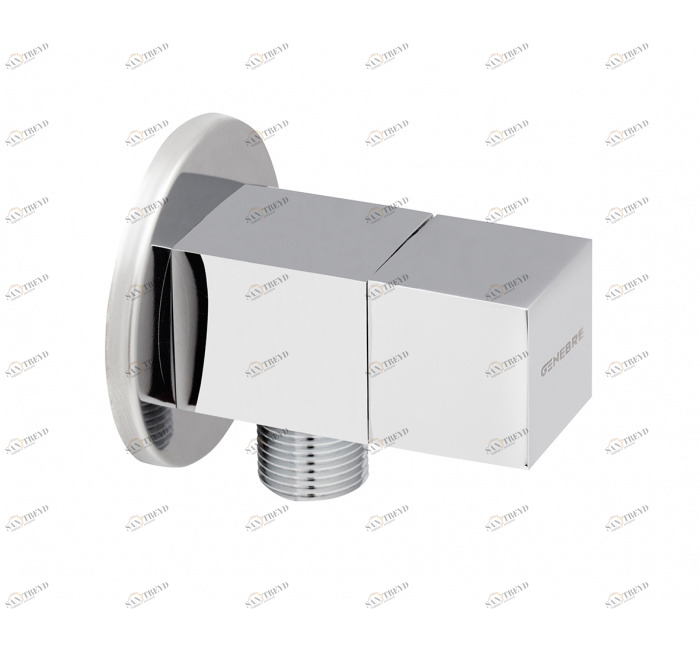 GENEBRE 3106 04 SQUARE ANGLE V.CUBIK 1/2"x3/8" 